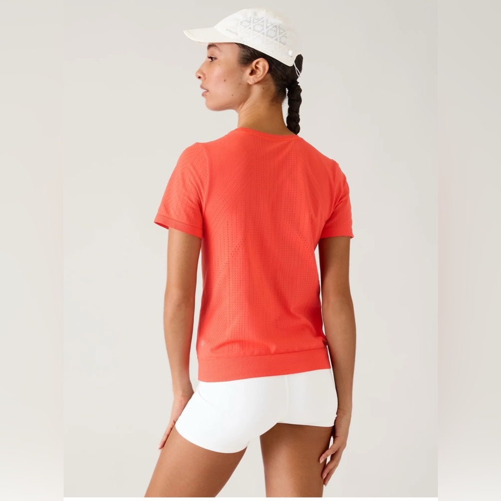 Athleta In Motion Seamless Tee - Picture 2 of 7